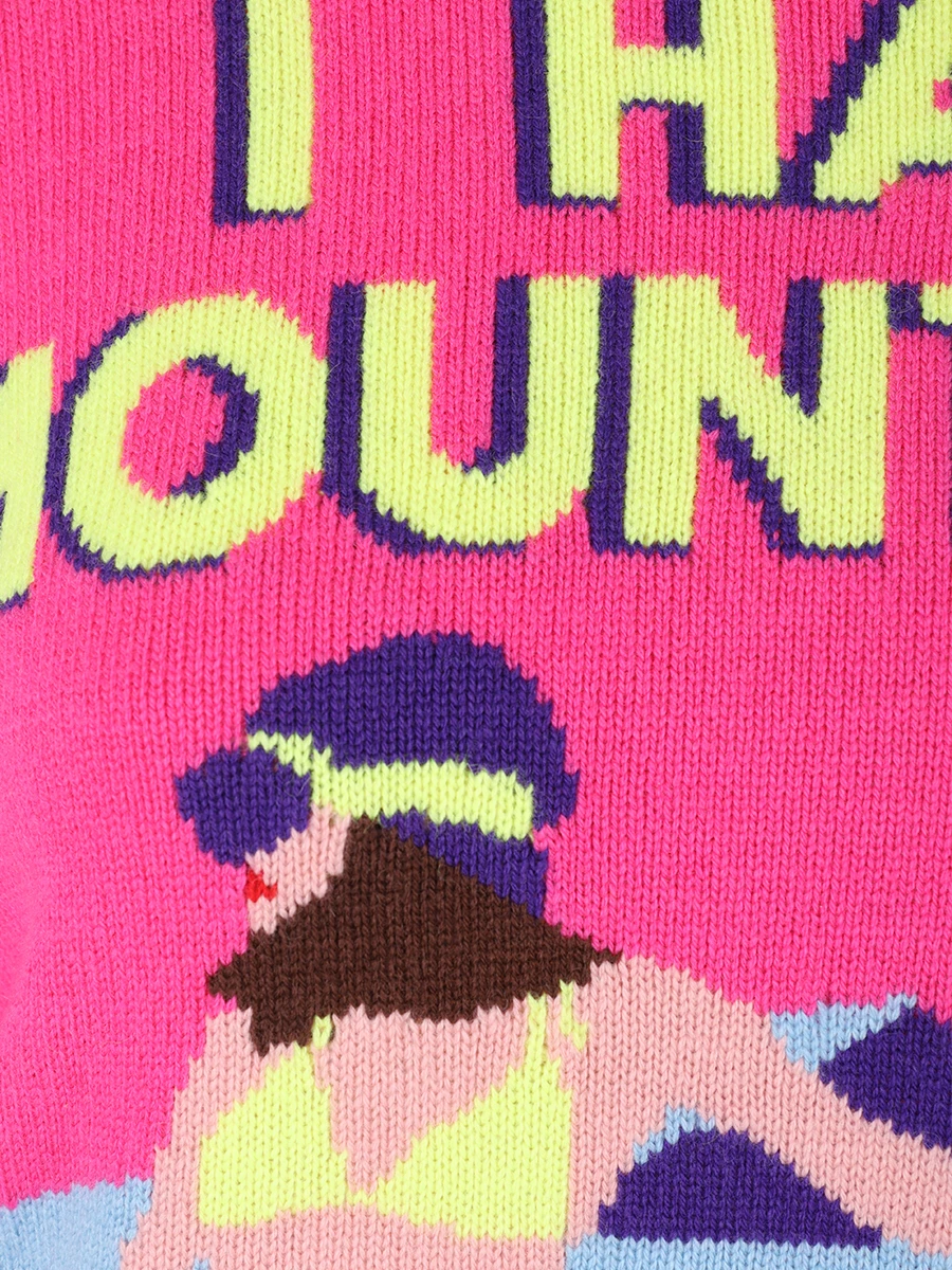 Джемпер с принтом