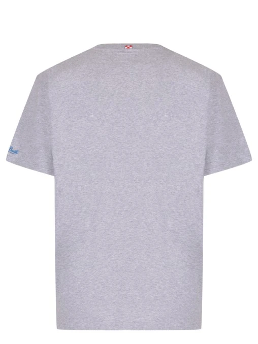 Футболка хлопковая MC2 SAINT BARTH