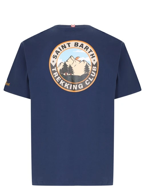 Футболка хлопковая MC2 SAINT BARTH