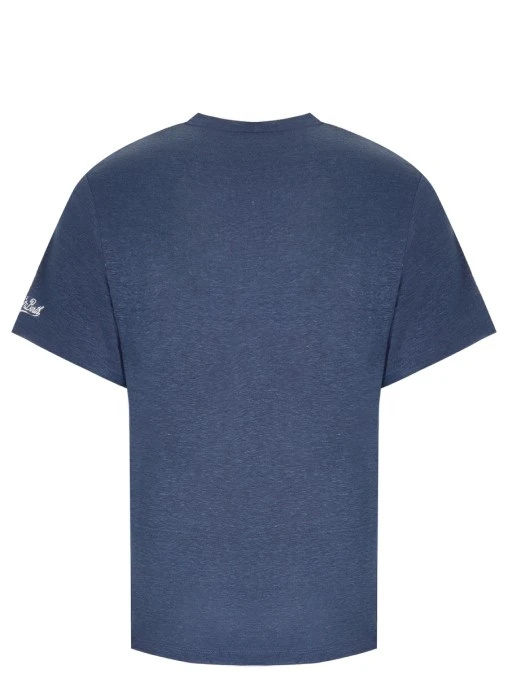 Футболка льняная MC2 SAINT BARTH