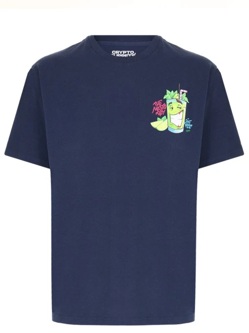 Футболка хлопковая MC2 SAINT BARTH