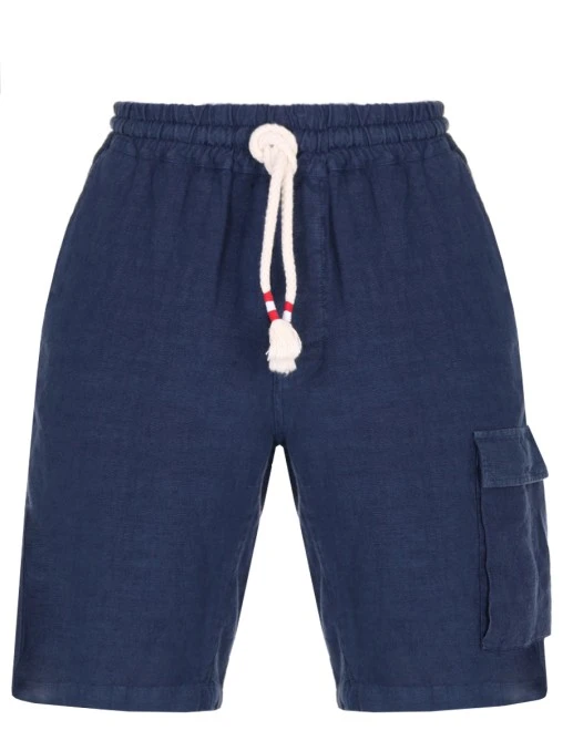 Шорты льняные MC2 SAINT BARTH