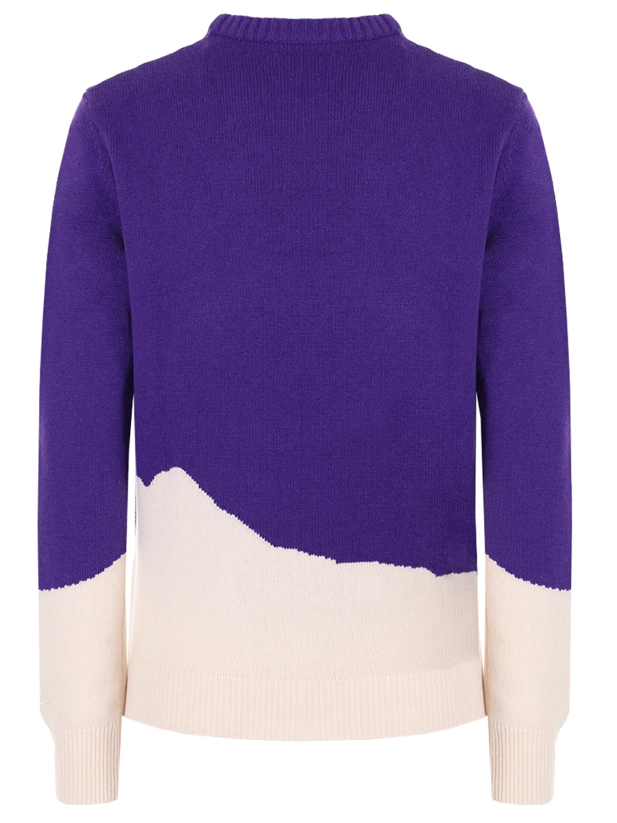 Джемпер с принтом