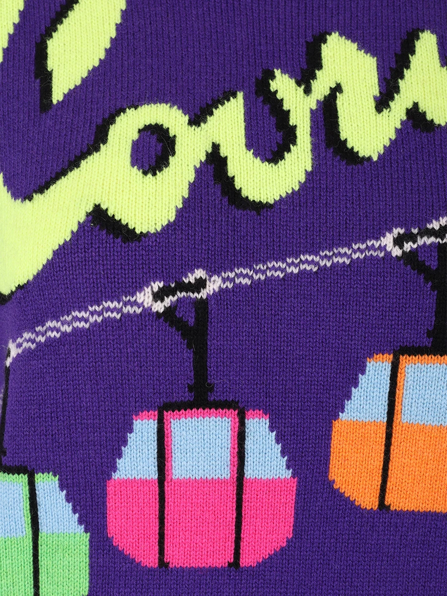 Джемпер с принтом