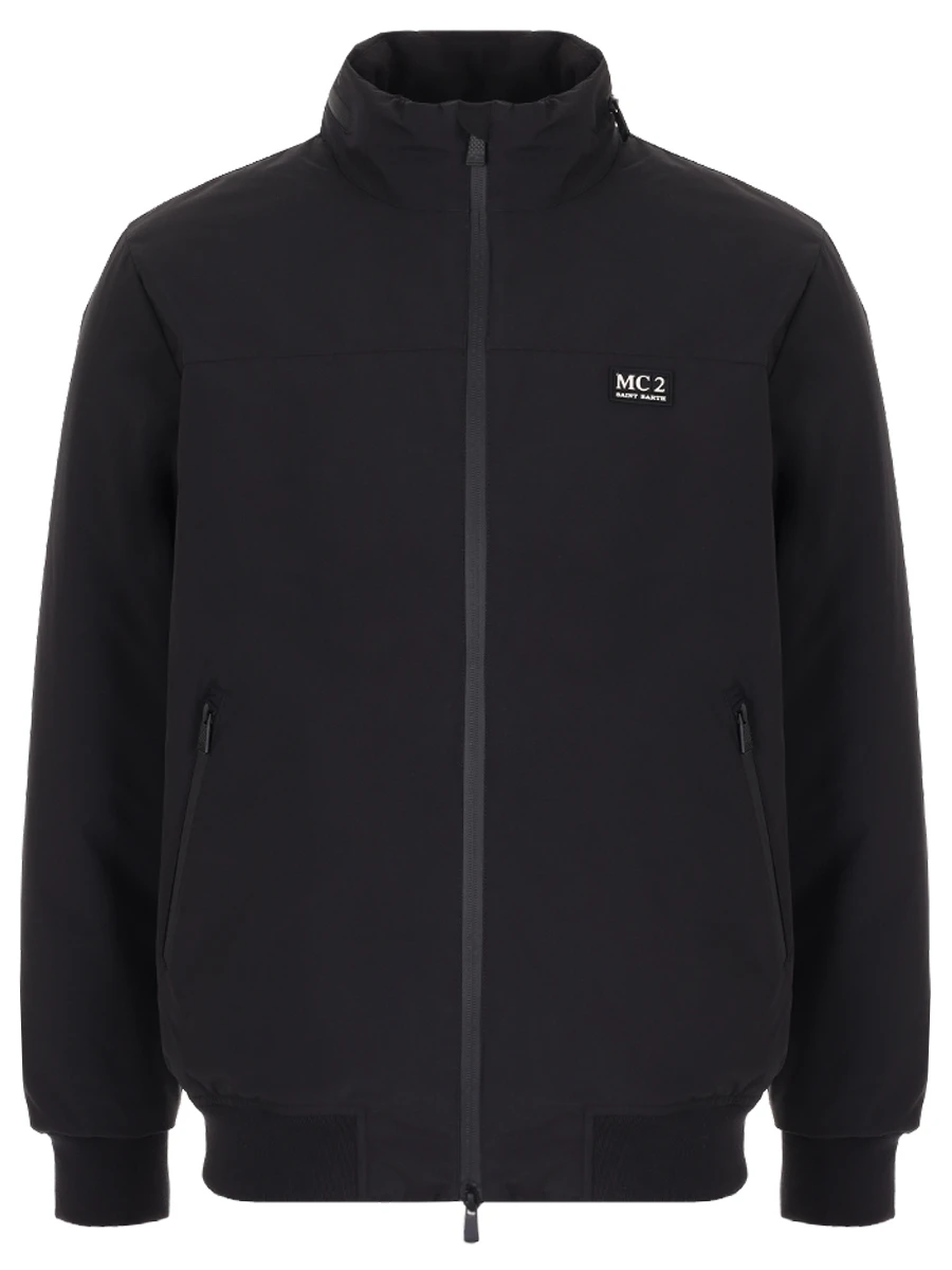 Куртка однотонная