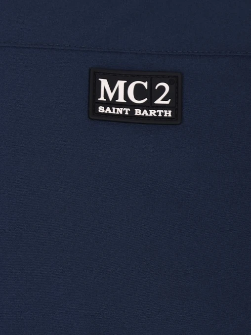 Куртка однотонная MC2 SAINT BARTH