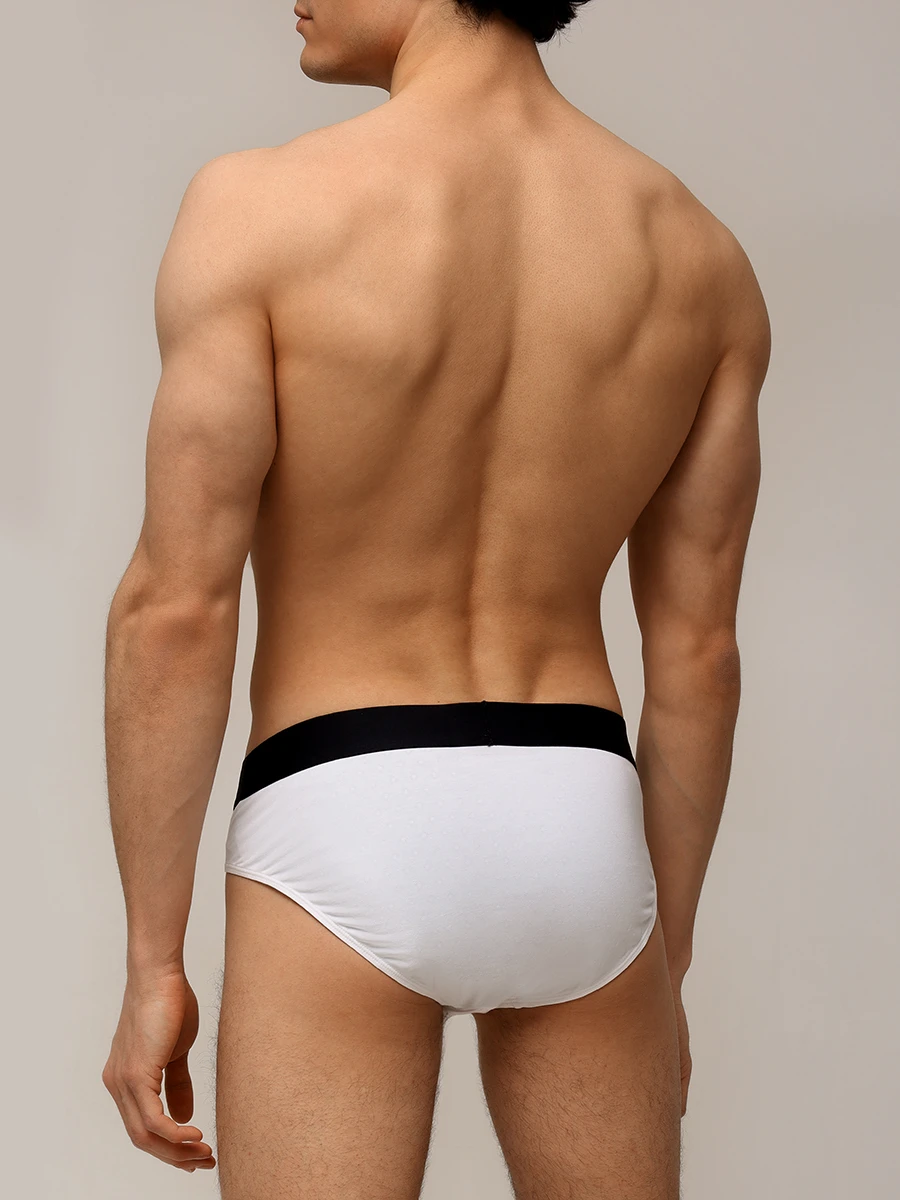 Брифы CONTRABANDEADOS TRUNKS WHITE