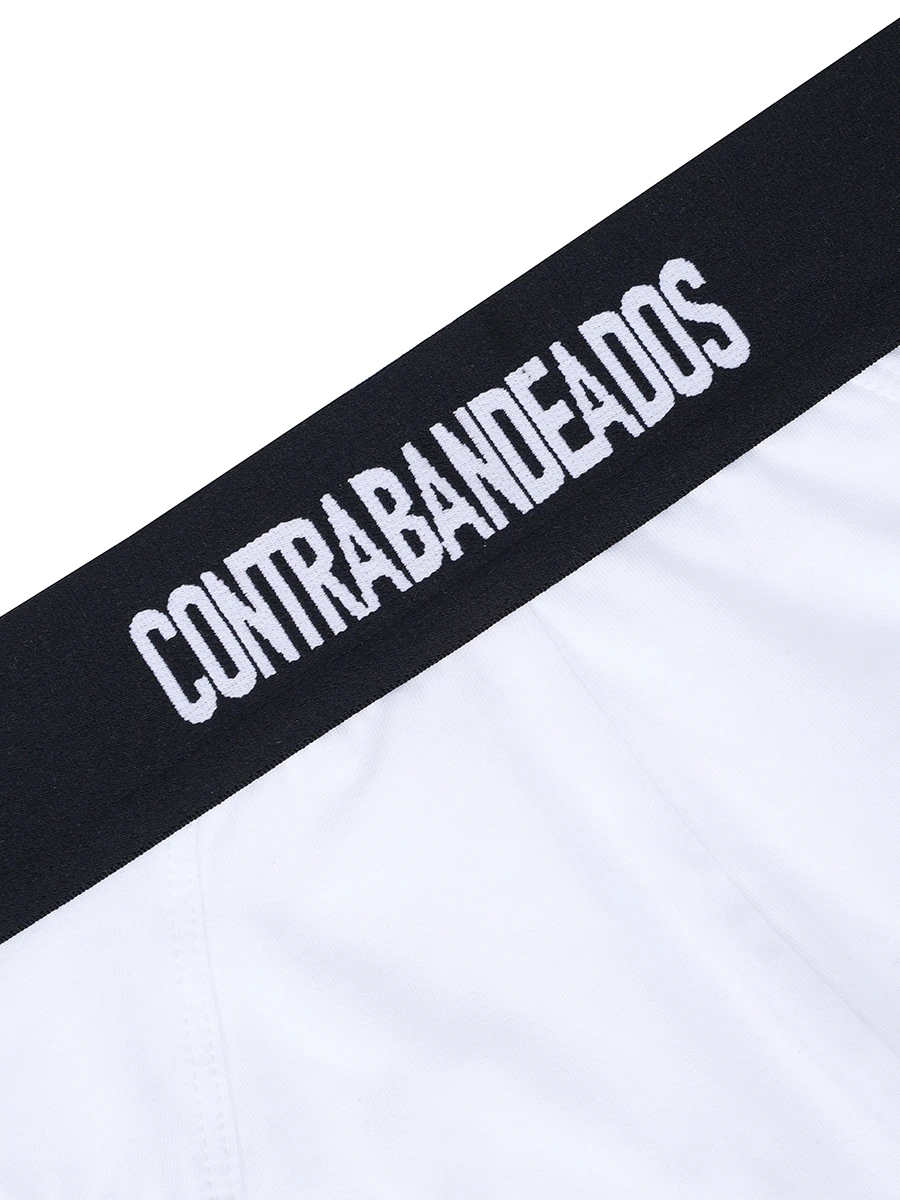 Брифы CONTRABANDEADOS TRUNKS WHITE
