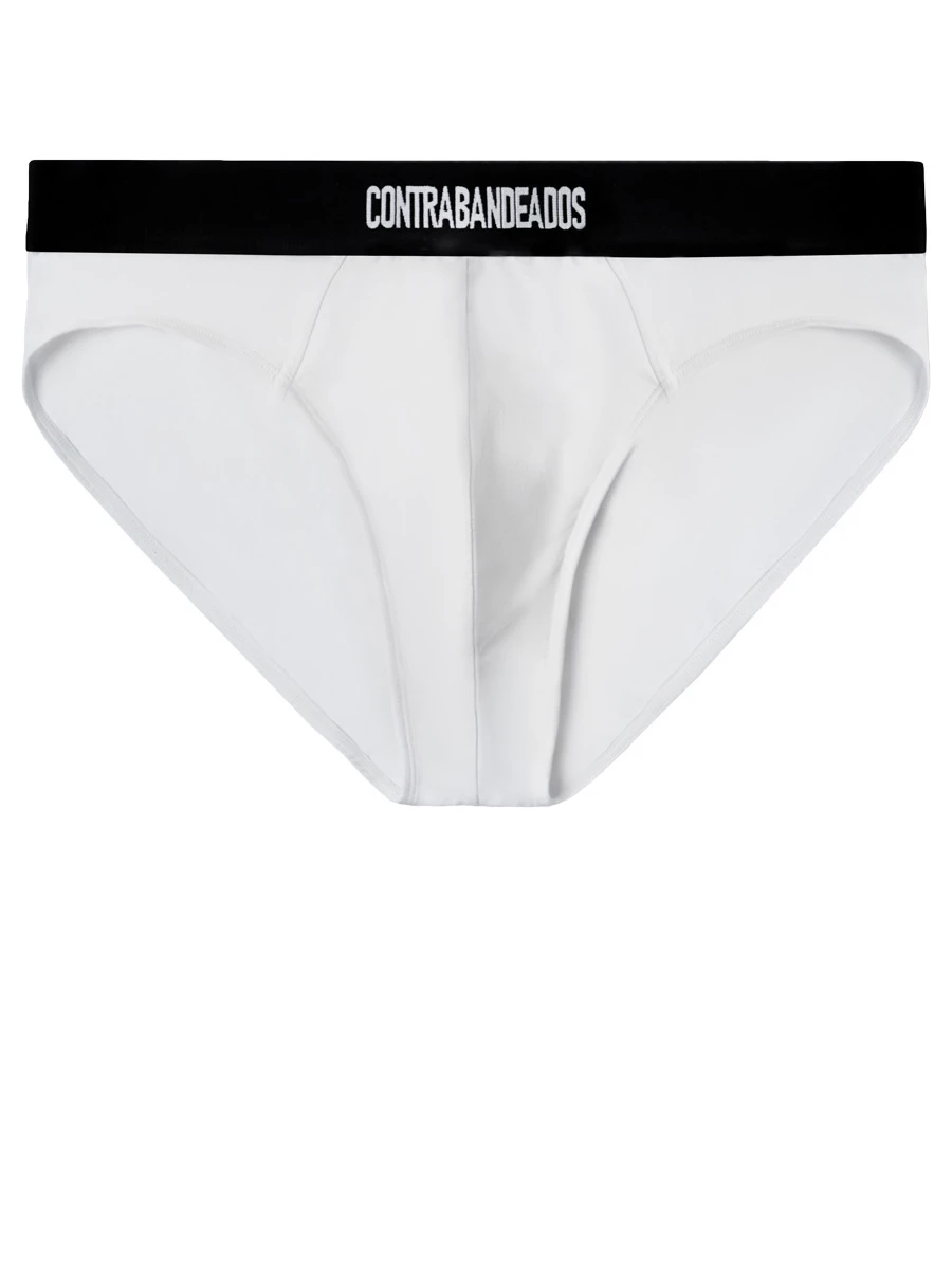 Брифы CONTRABANDEADOS TRUNKS WHITE