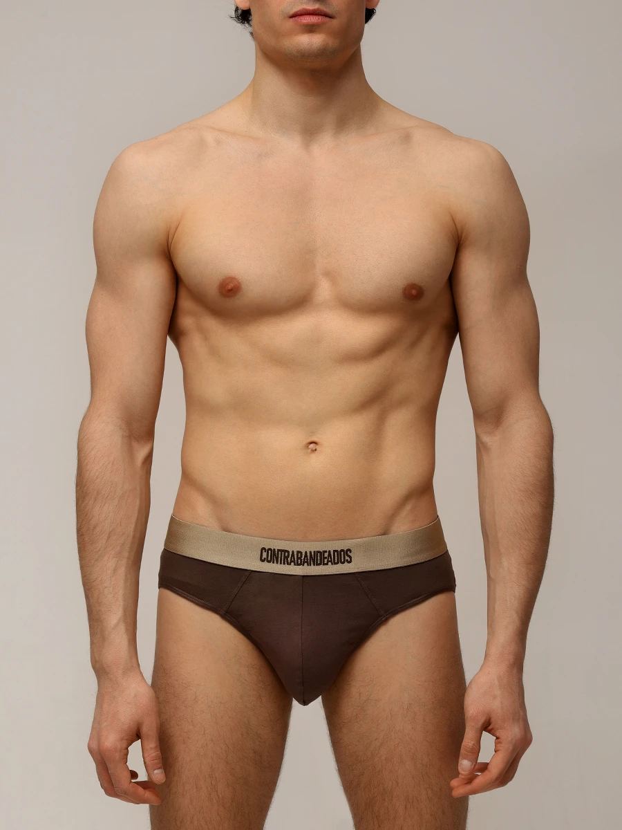 Брифы CONTRABANDEADOS TRUNKS CHOCO
