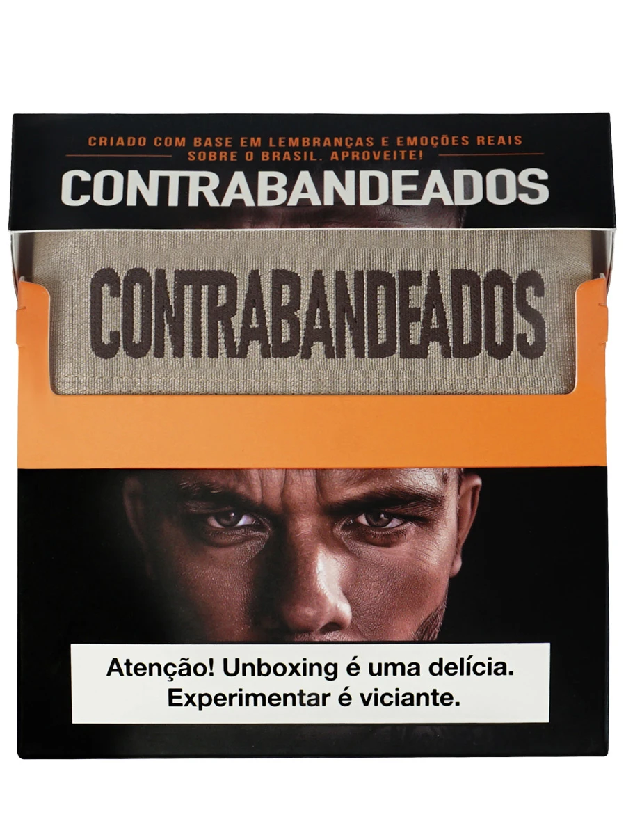 Брифы CONTRABANDEADOS TRUNKS CHOCO