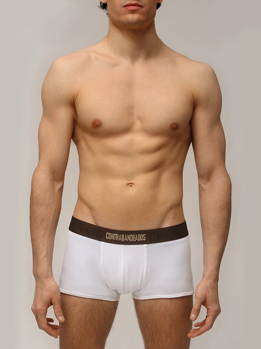 Боксеры CONTRABANDEADOS BOXERS WHITE