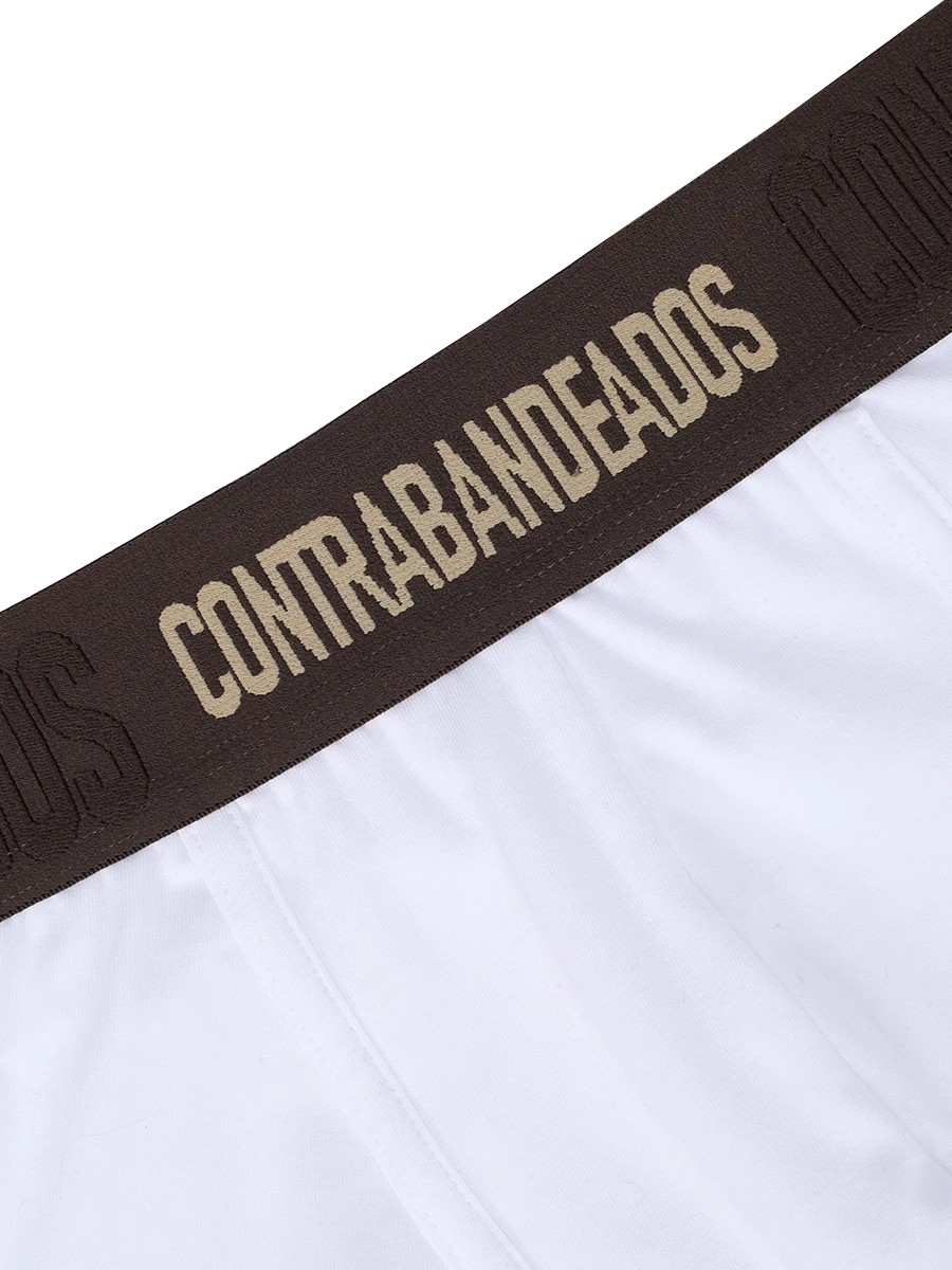Боксеры CONTRABANDEADOS BOXERS WHITE