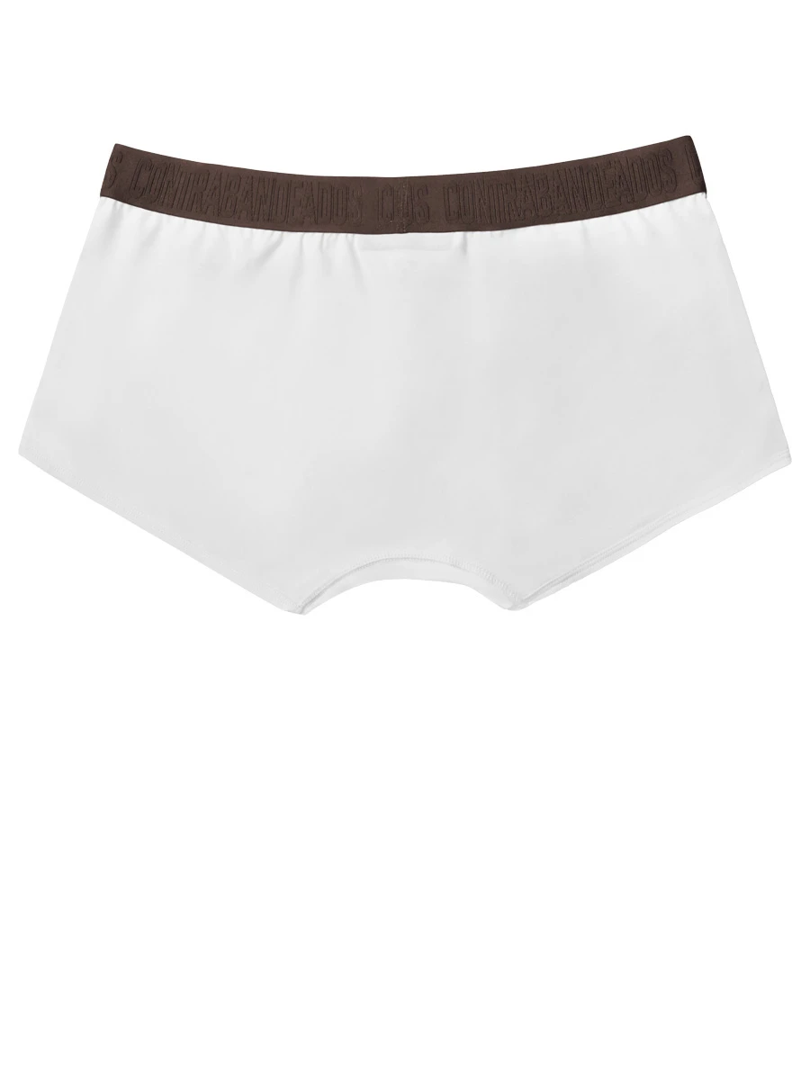 Боксеры CONTRABANDEADOS BOXERS WHITE