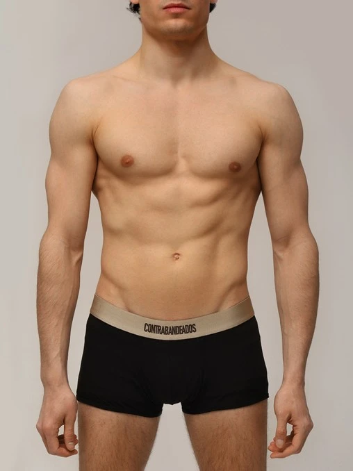 Боксеры CONTRABANDEADOS BOXERS BLACK CONTRABANDEADOS