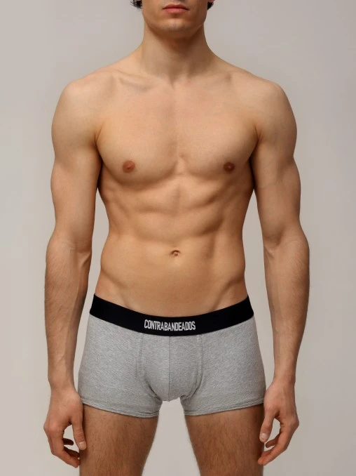 Боксеры CONTRABANDEADOS BOXERS MELANGE CONTRABANDEADOS