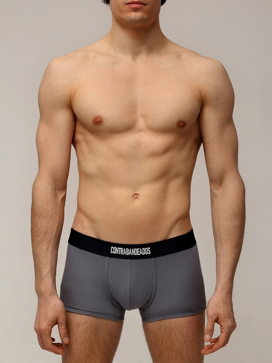 Боксеры CONTRABANDEADOS BOXERS GREY