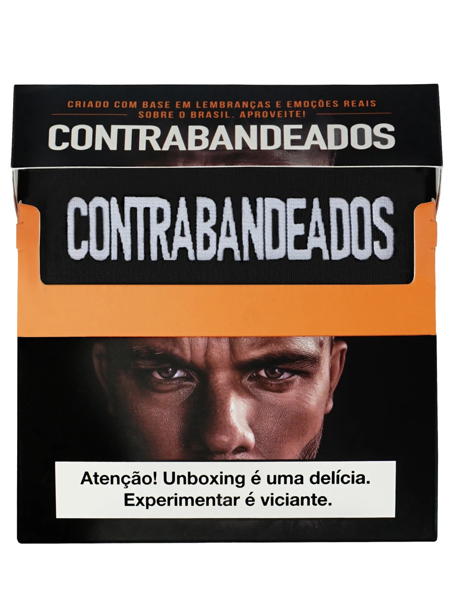 Боксеры CONTRABANDEADOS BOXERS GREY