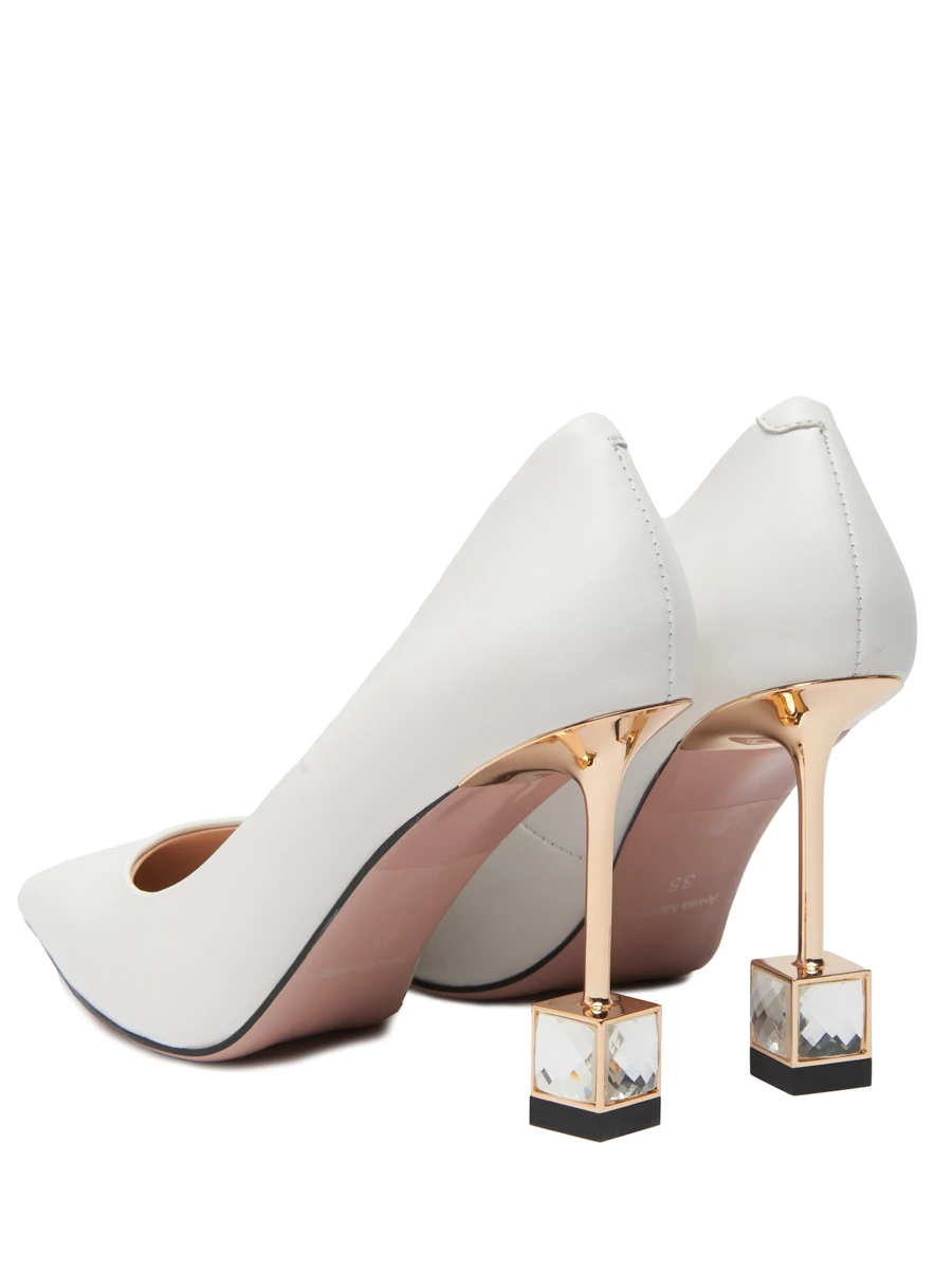 Туфли кожаные