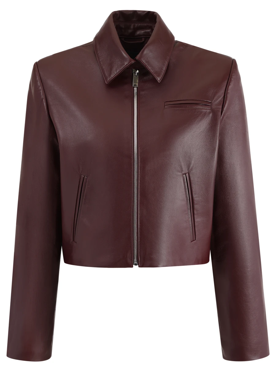 Куртка кожаная