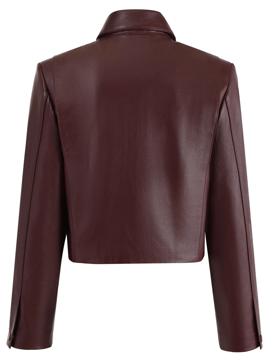 Куртка кожаная