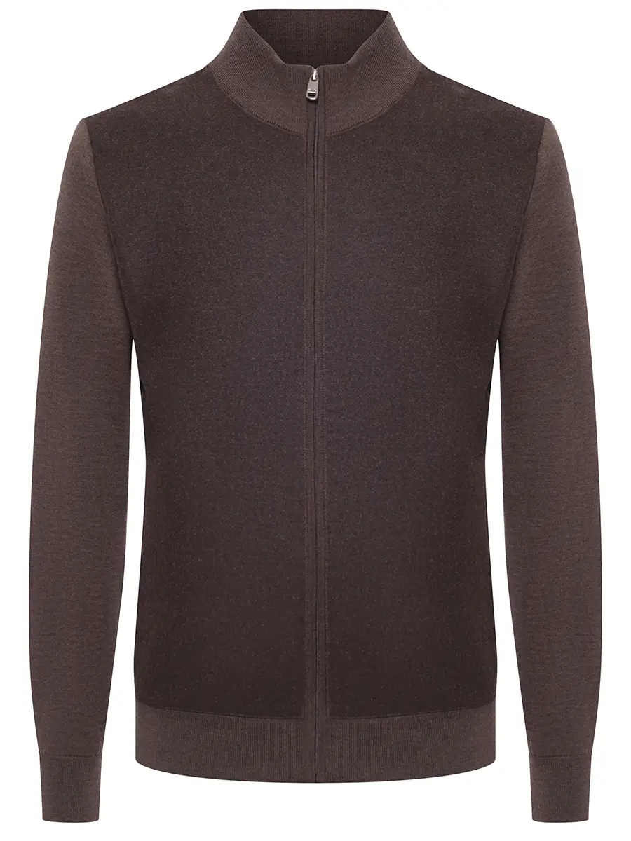 Кардиган шерстяной