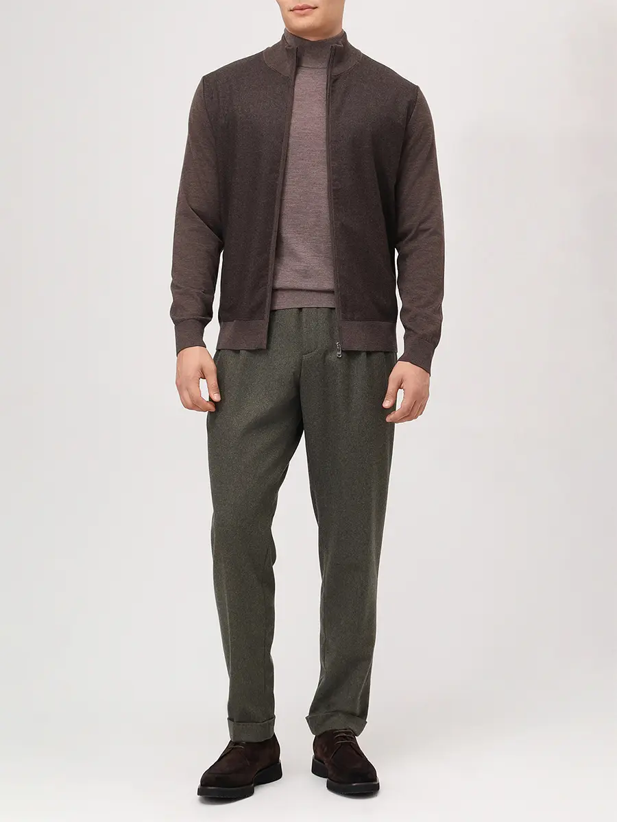 Кардиган шерстяной