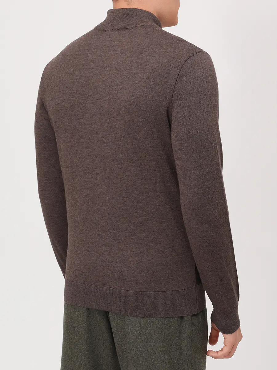 Кардиган шерстяной