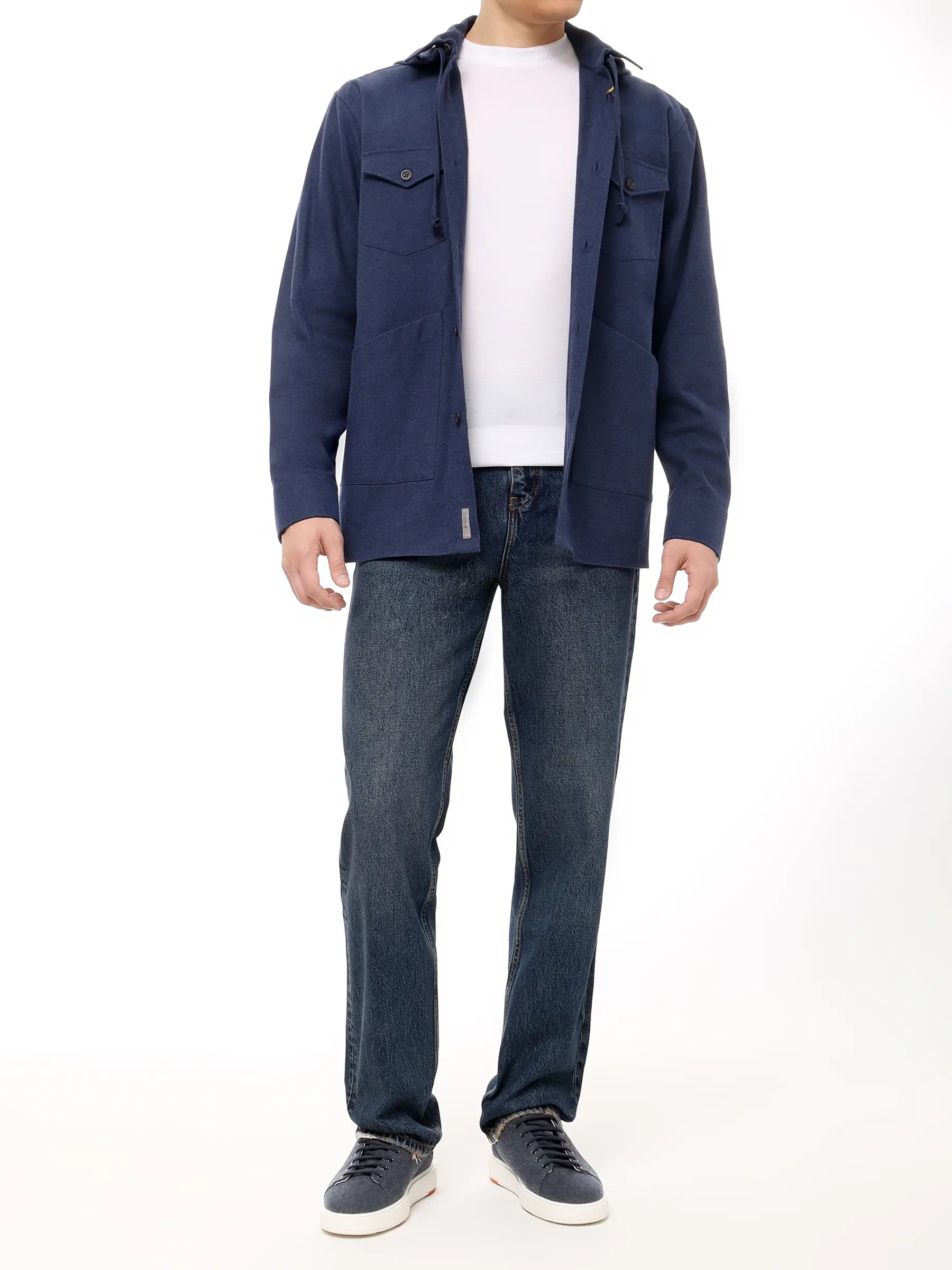 Джинсы хлопковые