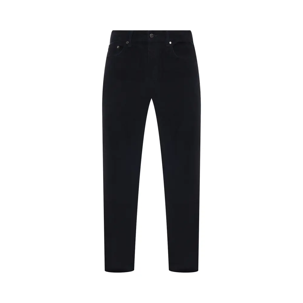 Джинсы Slim Fit хлопковые