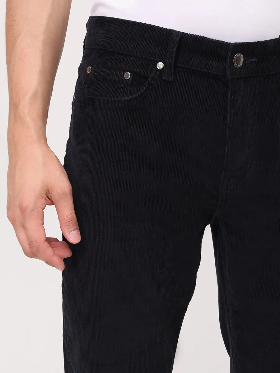 Джинсы Slim Fit хлопковые