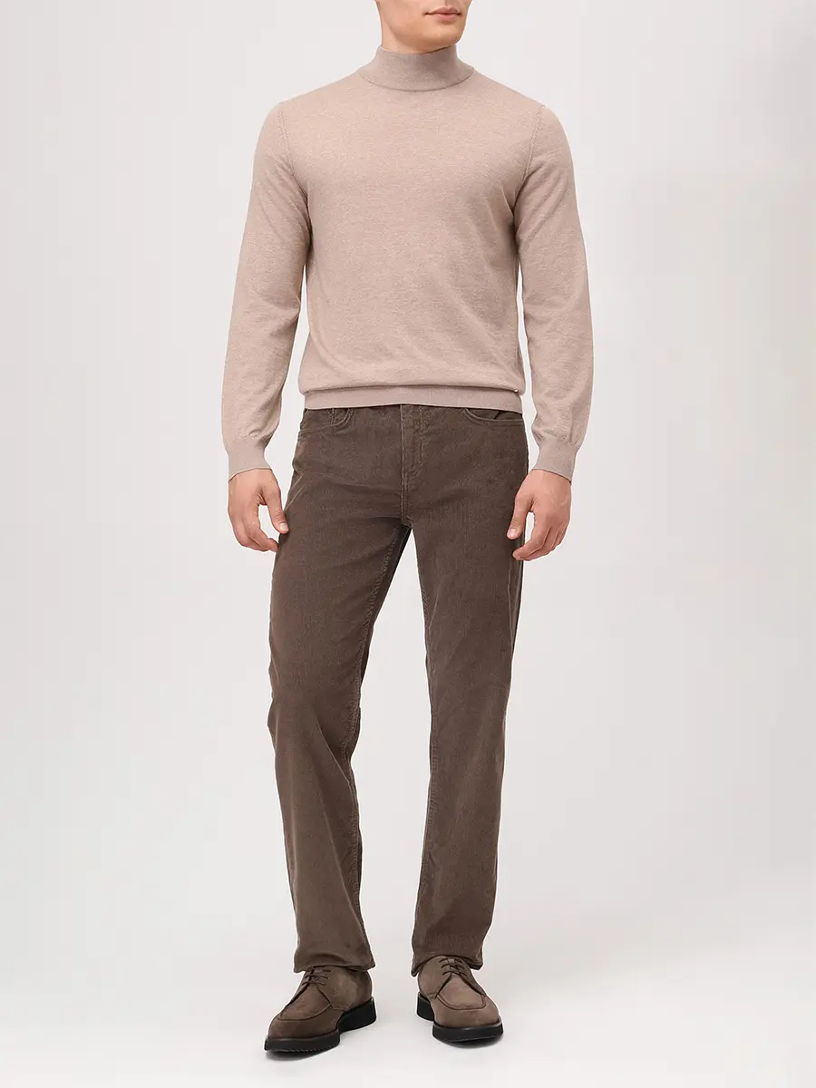 Джинсы Slim Fit хлопковые