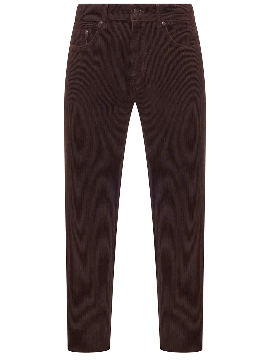 Джинсы Slim Fit хлопковые