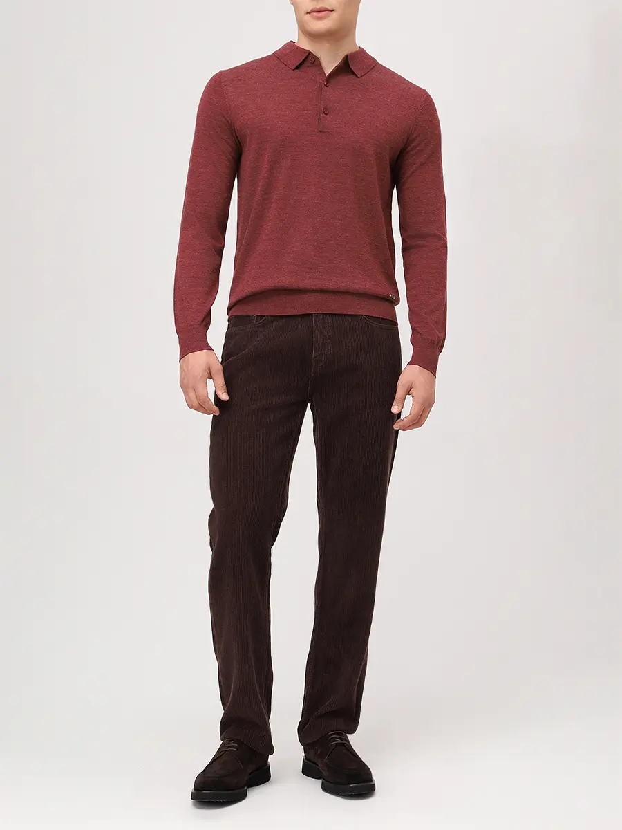 Джинсы Slim Fit хлопковые