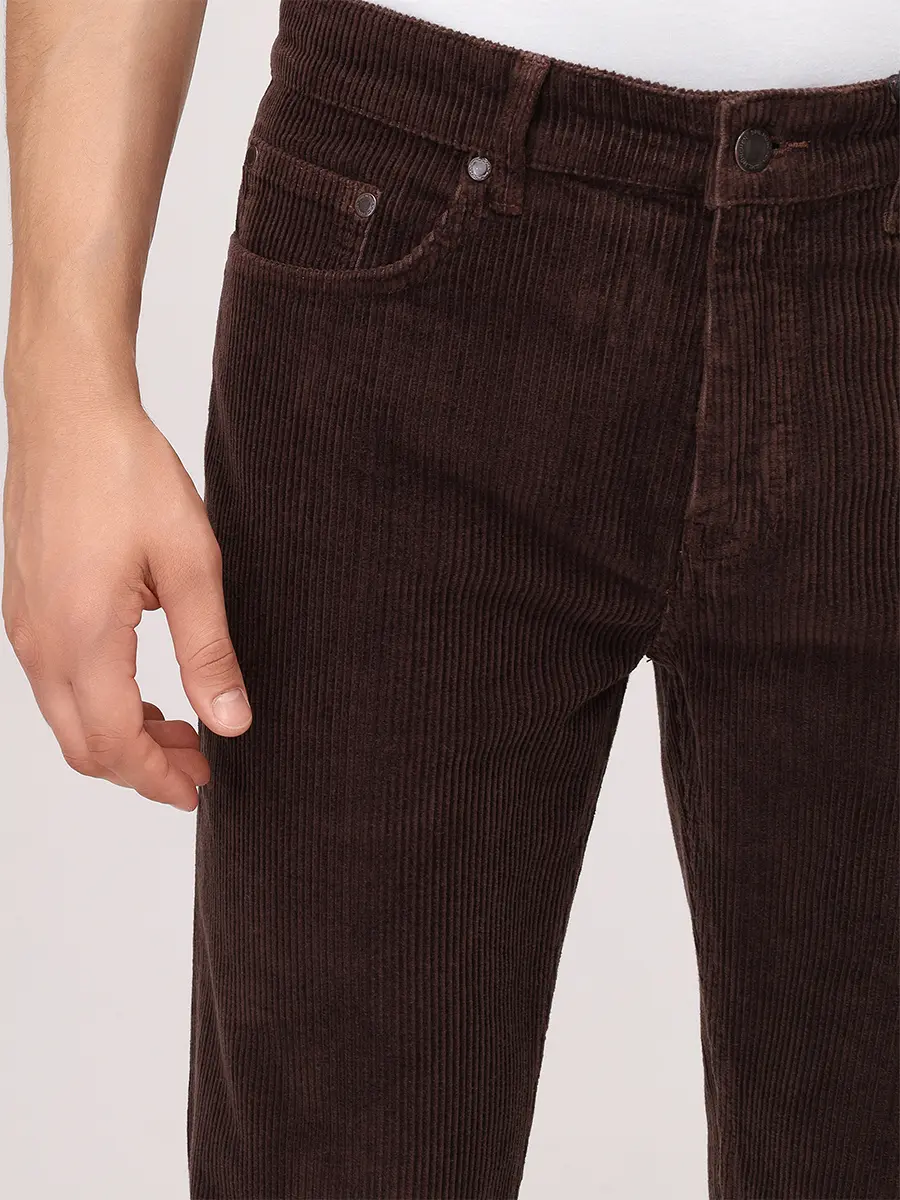 Джинсы Slim Fit хлопковые