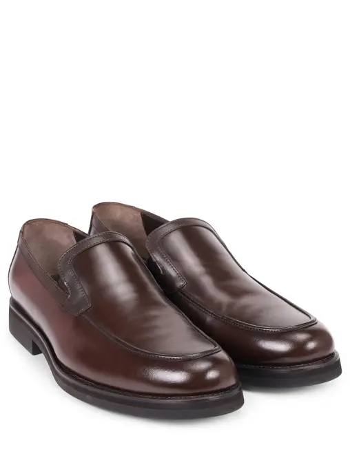 Лоферы кожаные BML