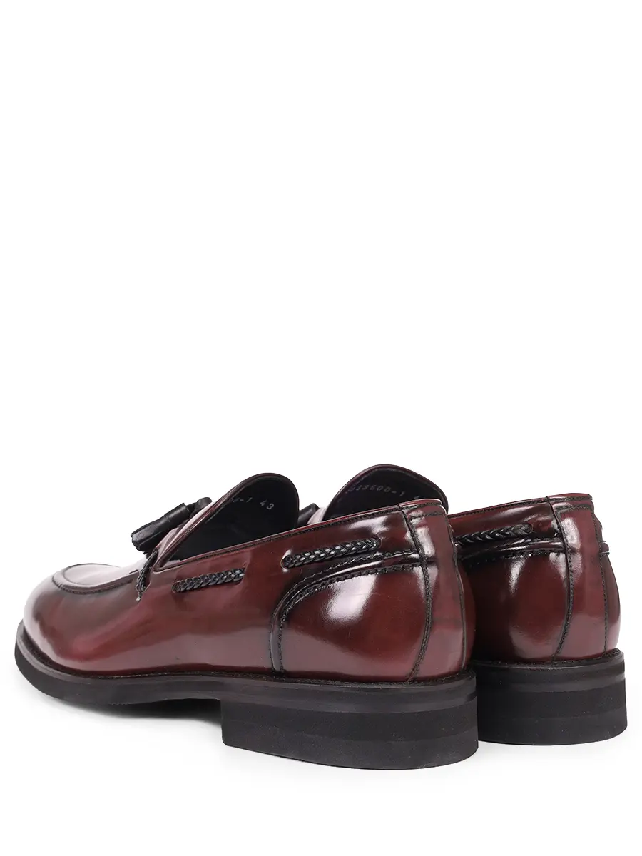 Лоферы кожаные