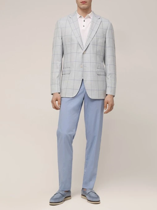 Пиджак в клетку Andre J BML