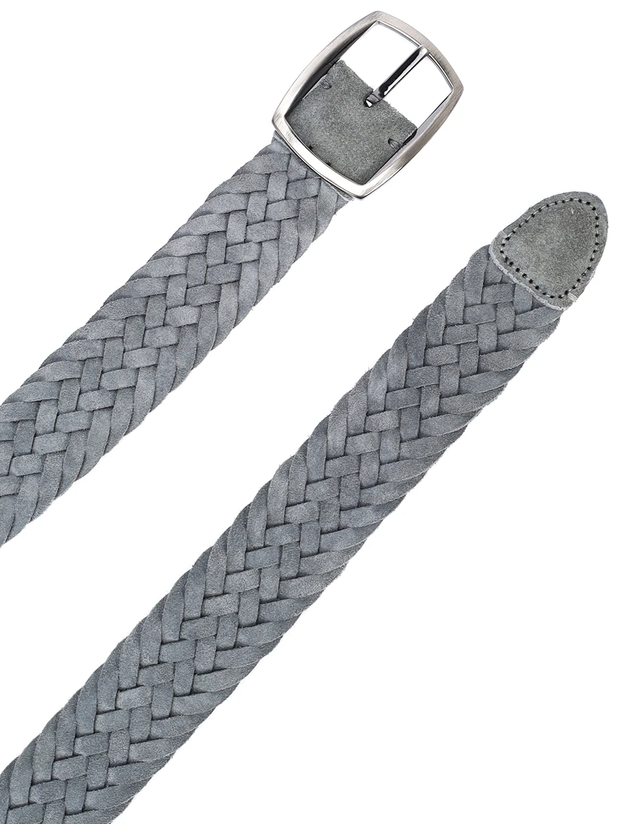 Ремень замшевый