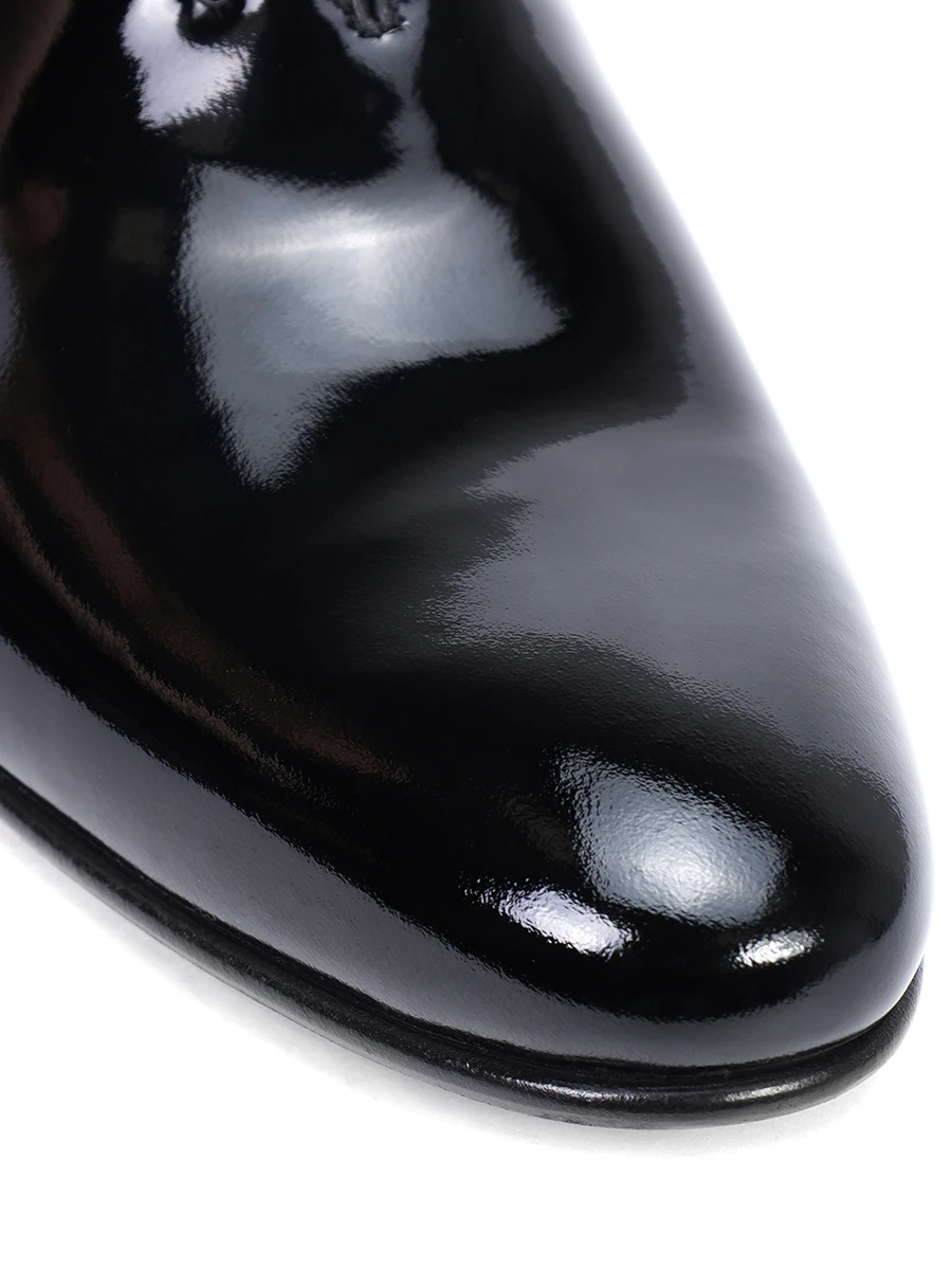 Оксфорды кожаные