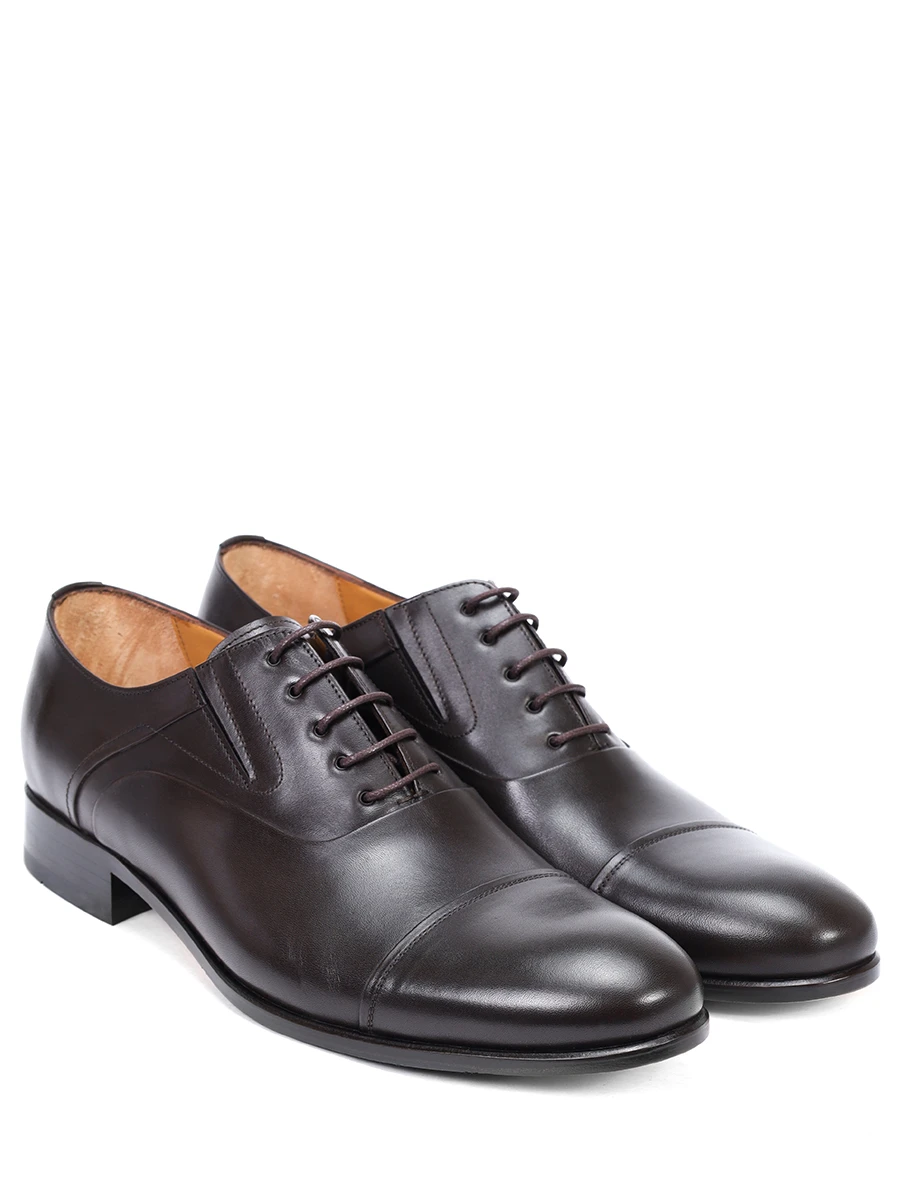 Оксфорды кожаные