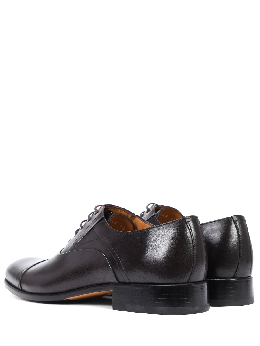 Оксфорды кожаные