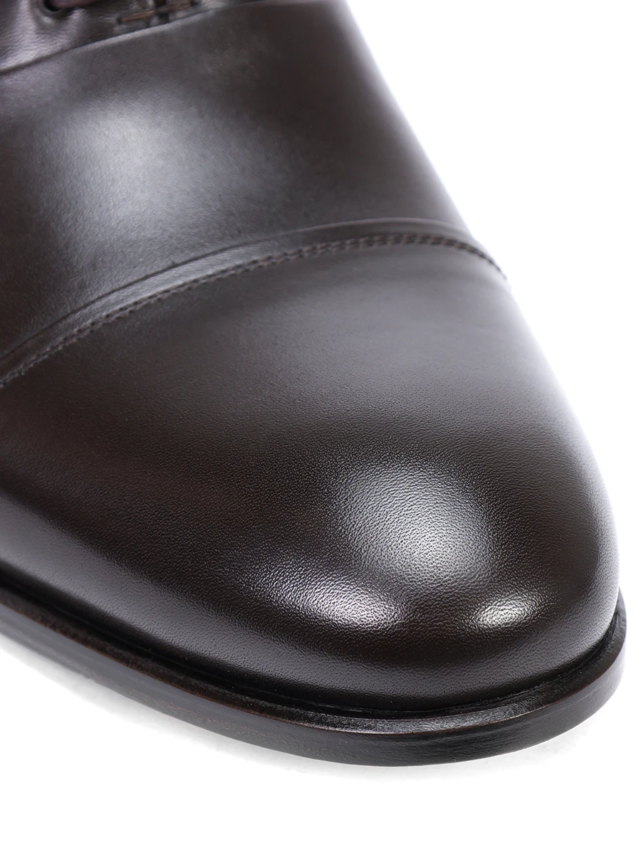 Оксфорды кожаные