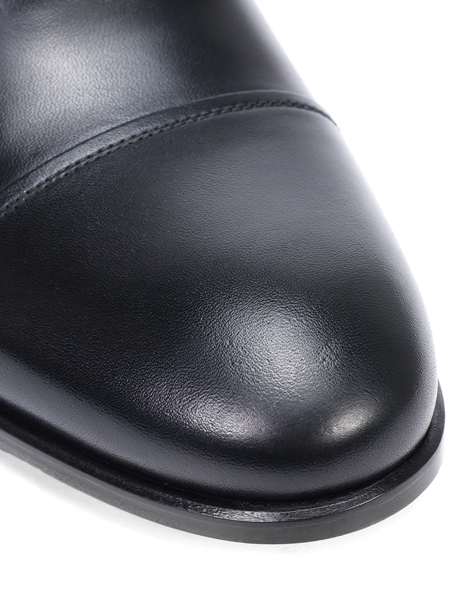 Оксфорды кожаные