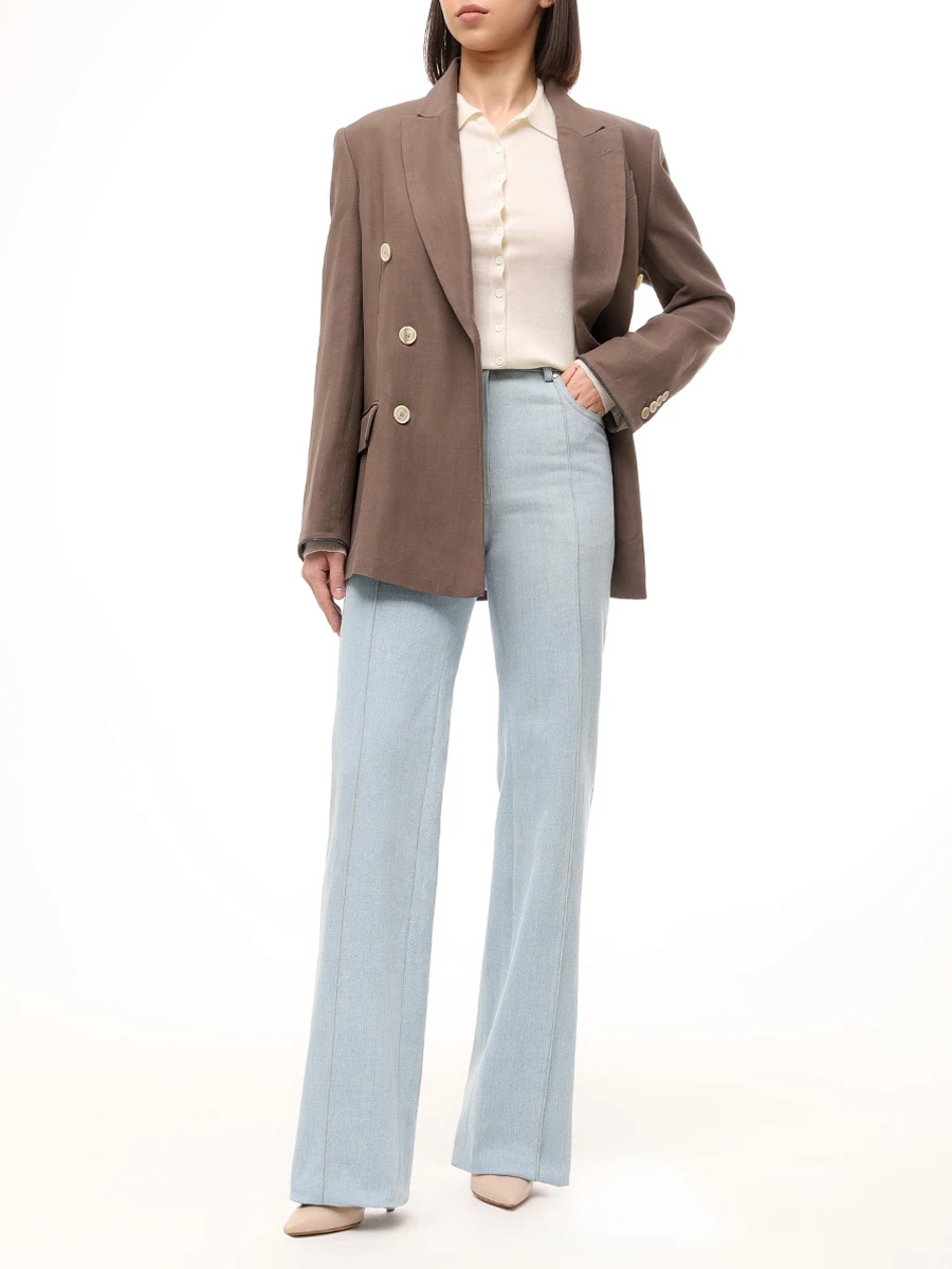 Джинсы Vicky хлопковые