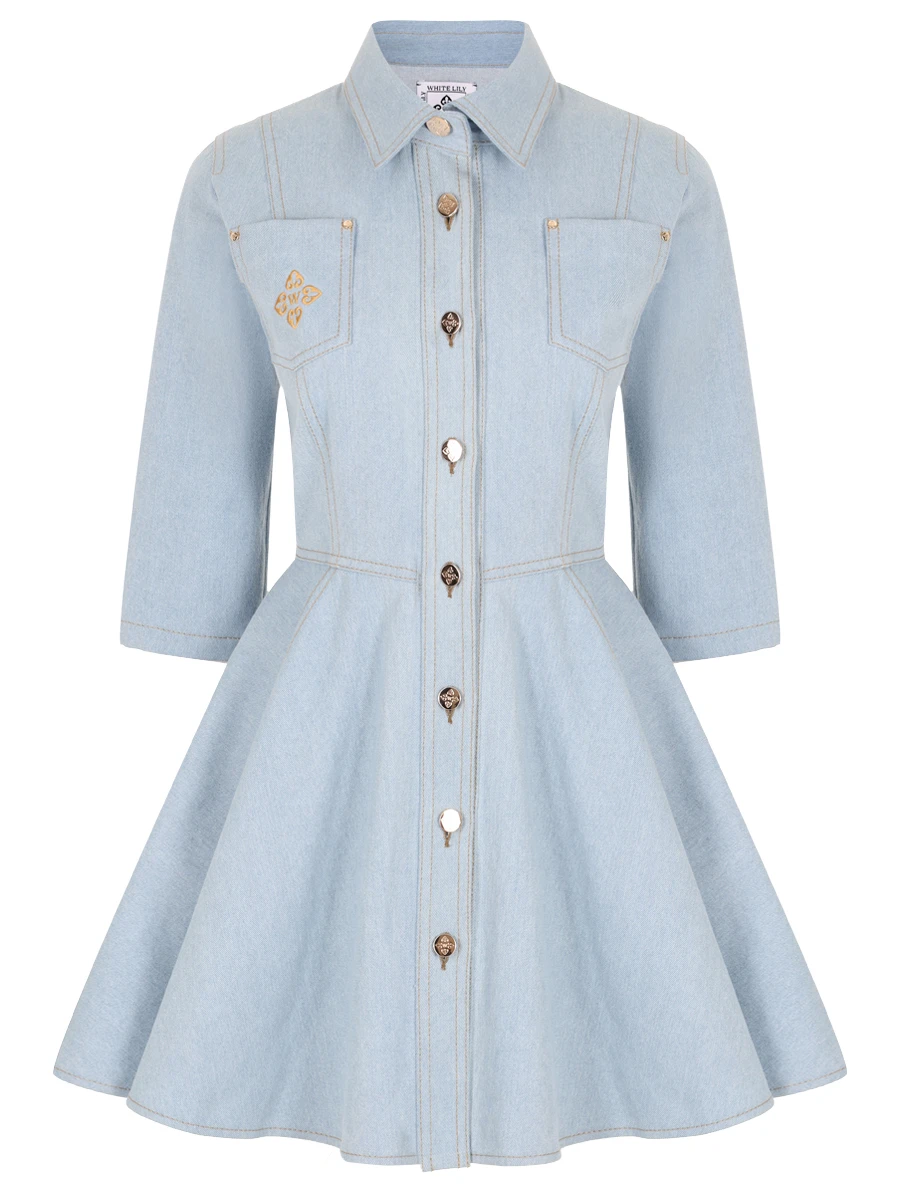 Платье Ola джинсовое