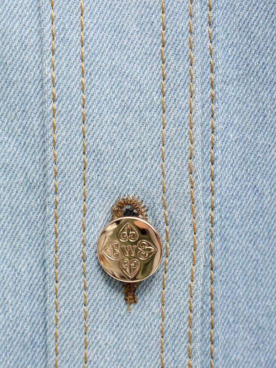 Платье Ola джинсовое