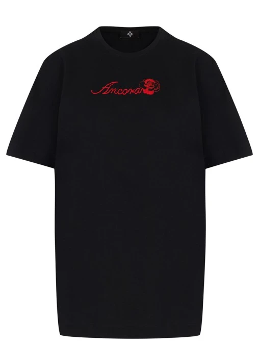 Футболка Ancora хлопковая WHITE LILY