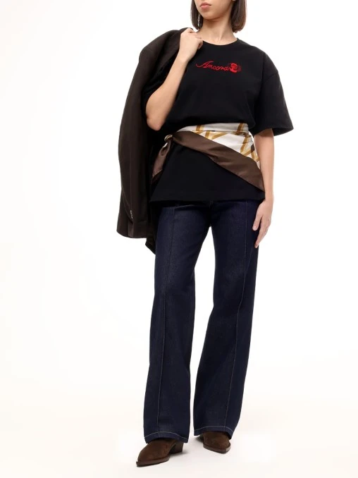 Футболка Ancora хлопковая WHITE LILY