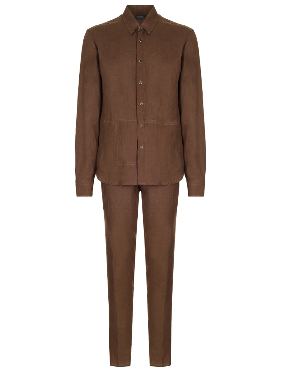 Костюм льняной